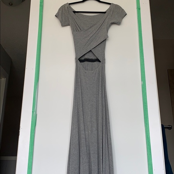 Off the shoulder jersey dress - Picture 4 of 4